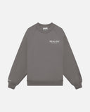 HEAVEN LOGO CREWNECK COOL GREY