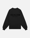 HEAVEN LOGO CREWNECK OBSIDIAN