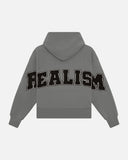 COLLEGE TEAM HOODIE COOL GREY