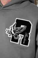 COLLEGE TEAM HOODIE V2 COOL GREY