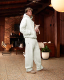 CORE BASICS HOODIE OATMEAL