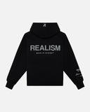 RADIANT ZIP HOODIE BLACK