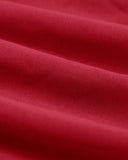 HEAVEN LOGO ZIP HOODIE CRIMSON RED