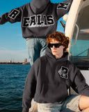 COLLEGE TEAM HOODIE V2 ASPHALT