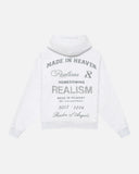 HOMECOMING ZIP HOODIE SNOW MARLE