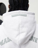 HOMECOMING ZIP HOODIE SNOW MARLE