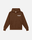 HEAVEN LOGO HOODIE MOCHA