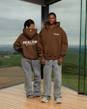 HEAVEN LOGO HOODIE MOCHA