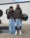 STUDIO HOODIE ASPHALT