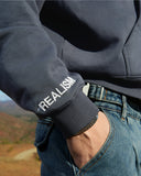 APOLLO ZIP HOODIE SLATE