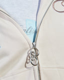 APOLLO ZIP HOODIE DUNE