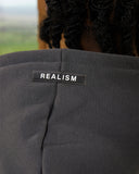 COURT BOXY HOODIE GRAPHITE