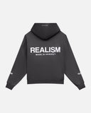 COURT BOXY HOODIE GRAPHITE