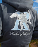 APOLLO ZIP HOODIE SLATE