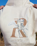 APOLLO ZIP HOODIE DUNE