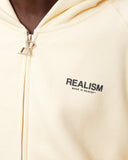 STUDIO ZIP HOODIE CLOUD