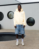 STUDIO ZIP HOODIE CLOUD