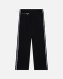 REALISM X UNDERRATED RUN LINE TRACK PANT BLACK