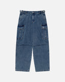 ALLOY CARGO PANTS VINTAGE BLUE