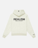 HEAVEN LOGO HOODIE OATMEAL