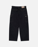 ALLOY CARGO PANTS RAW DENIM