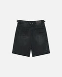 VIVANT DENIM SHORTS WASHED BLACK