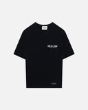 REALISM X DERRIMUT GYM CLASSIC TEE BLACK
