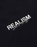 REALISM X DERRIMUT GYM CLASSIC TEE BLACK