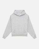 GLIMMER LOGO HOODIE GREY MARLE