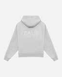 GLIMMER LOGO HOODIE GREY MARLE