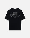 REALISM X DERRIMUT GYM OLD SCHOOL TEE BLACK