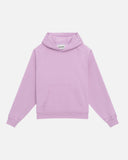 GLIMMER LOGO HOODIE POWDER LILAC