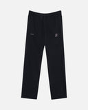 REALISM X DERRIMUT GYM OLD SCHOOL OPEN LEG SWEATPANTS BLACK