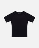 REALISM X DERRIMUT GYM R+D BABY TEE BLACK