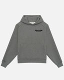 HEAVEN LOGO HOODIE DARK HEATHER