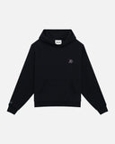 REALISM X DERRIMUT GYM OLD SCHOOL PUMP HOODIE BLACK