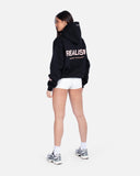 COURT BOXY HOODIE MIDNIGHT PEACH V2