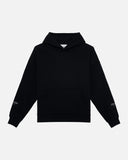 COURT BOXY HOODIE BLACK V2