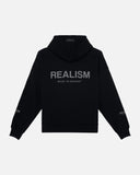 COURT BOXY HOODIE BLACK V2