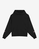 COURT BOXY HOODIE MIDNIGHT PEACH V2