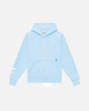 RADIANT ZIP HOODIE SKY DUST