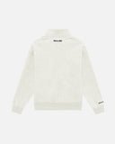 ELITE HALF ZIP SWEATER OATMEAL