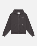 STUDIO ZIP HOODIE ASPHALT