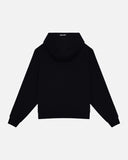 STUDIO ZIP HOODIE BLACK