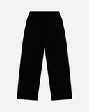 RADIANT SWEATPANTS OPEN LEG BLACK