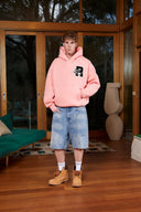 COLLEGE TEAM HOODIE V2 SALT PINK