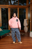 COLLEGE TEAM HOODIE V2 SALT PINK