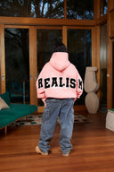 COLLEGE TEAM HOODIE V2 SALT PINK