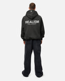 HEAVEN LOGO HOODIE ASPHALT