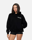 HEAVEN LOGO HOODIE BLACK